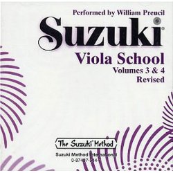 Suzuki: Viola School - Volume 3 and 4