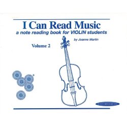 Suzuki I Can Read Music: Volume 2 Violin