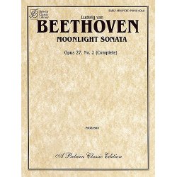 Ludwig Van Beethoven: Moonlight Sonata Op. 27 No. 2 (Complete)