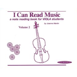 Suzuki I Can Read Music 2 Viola