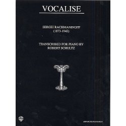 Sergei Rachmaninov: Vocalise (Piano Solo)