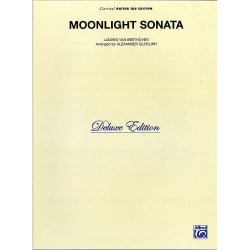 Ludwig Van Beethoven: Moonlight Sonata For Classical Guitar (TAB)