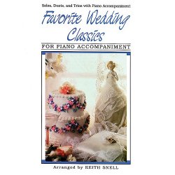 Favorite Wedding Classics: Piano Accompaniment