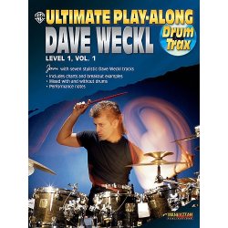 Dave Weckl: Ultimate Playalong 1