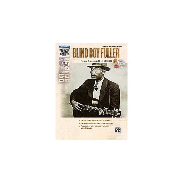 Early Masters Of American Blues Guitar: Blind Boy Fuller