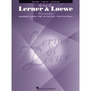 Alan Jay Lerner/Fredderick Loewe: The Best Of Lerner And Loewe PVG