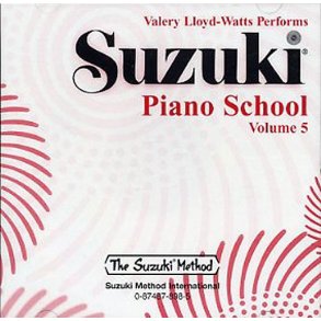 Suzuki: Piano School, Volume 5 (CD)