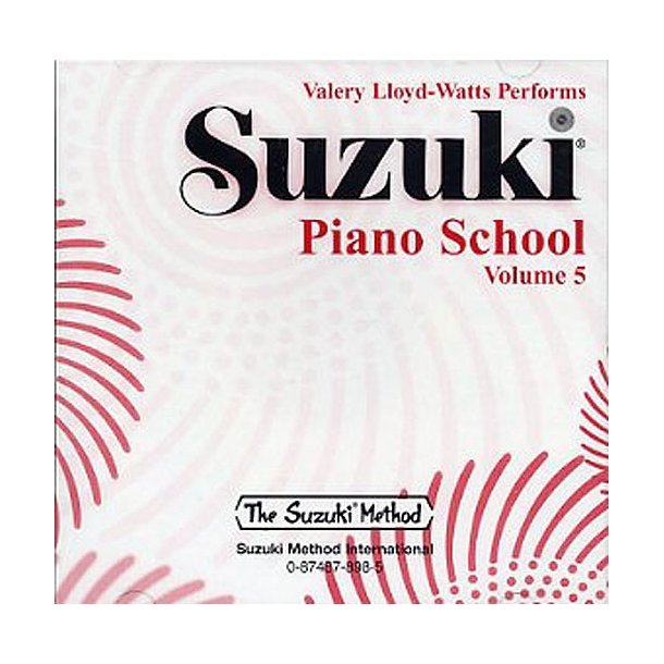 Suzuki: Piano School, Volume 5 (CD)