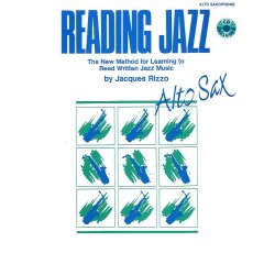 Jacques Rizzo: Reading Jazz For Alto Saxophone