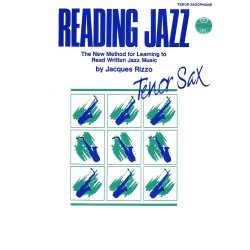 Jacques Rizzo: Reading Jazz - Tenor Saxophone