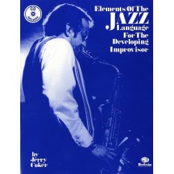 Elements Of The Jazz Language For Developing Improvisor
