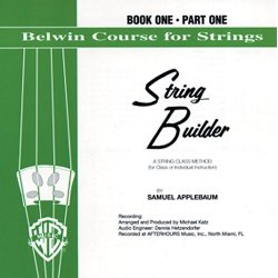 String Bldr Book 1 Part 1 Cd