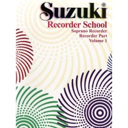 Suzuki Recorder School: Volume 1