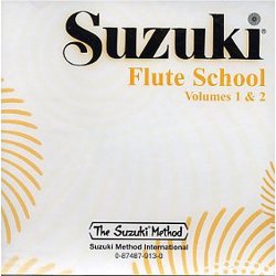 Suzuki, Flute School: Volume 1&2
