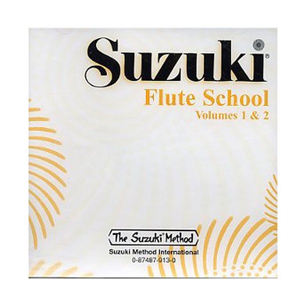 Suzuki, Flute School: Volume 1&2