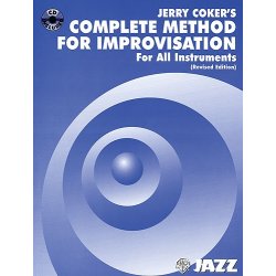 Complete Method For Improvisation For All Instruments: Revised Edition (Book/CD)