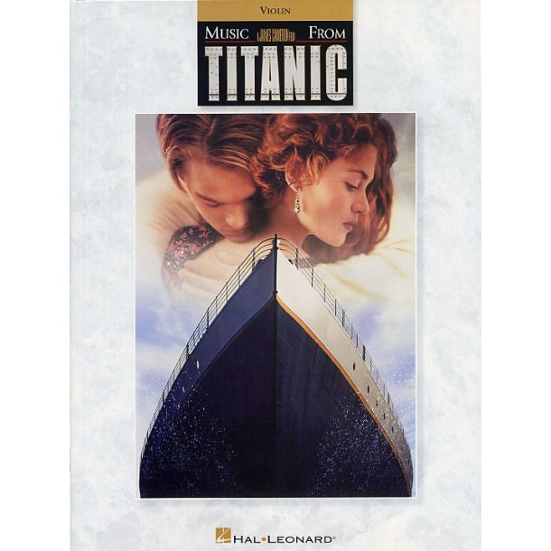 Music From Titanic For Violin
