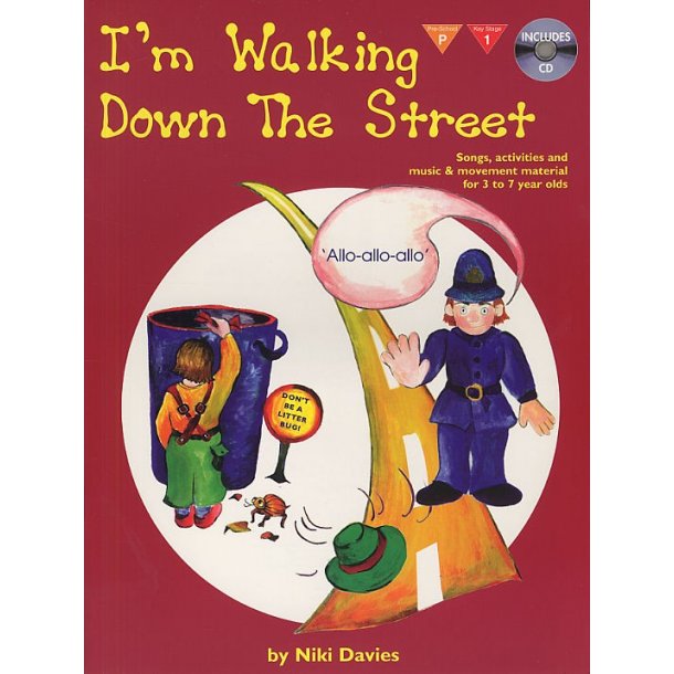 Davies: I'm Walking Down The Street