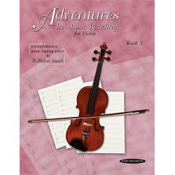 William Starr: Adventures In Music Reading For Violin (Book 1)