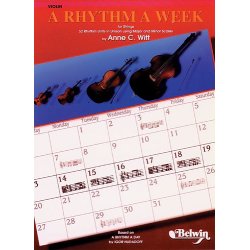 Rhythm A Week- Violin