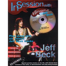 In Session With Jeff Beck