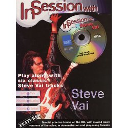 In Session With Steve Vai