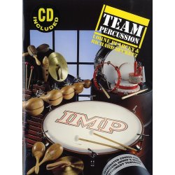 Team Percussion (CD)