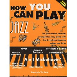 Now You Can Play Jazz (Easy Piano)