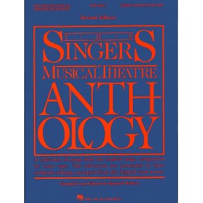 The Singers Musical Theatre Anthology: Volume One (Mezzo-Soprano)