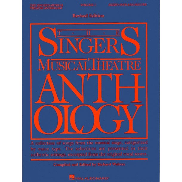 The Singers Musical Theatre Anthology: Volume One (Mezzo-Soprano)