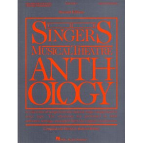 The Singers Musical Theatre Anthology: Volume One (Baritone Or Bass) - Revised Edition
