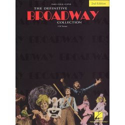 The Definitive Broadway Collection