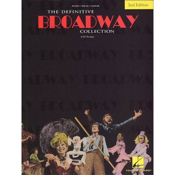 The Definitive Broadway Collection