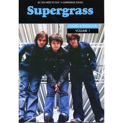 Supergrass: Chord Songbook Volume 1