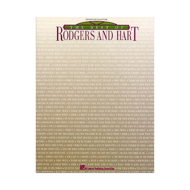 The Best Of Rodgers And Hart