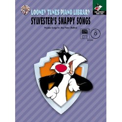 Looney Tunes Piano Library: Sylvester's Snappy Songs (Level 1)