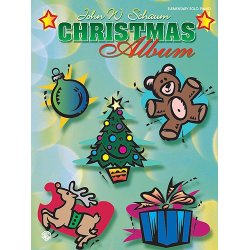 Christmas Album For Elementary Solo Piano