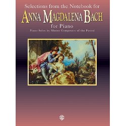 Selections From The Notebook For Anna Magdalena