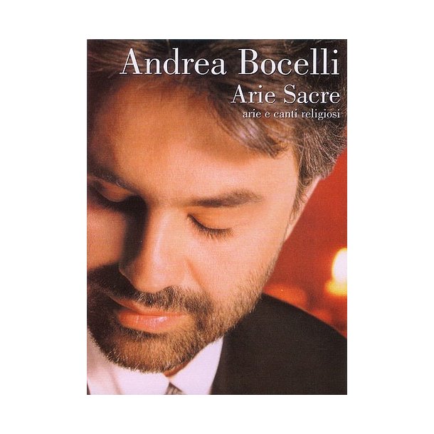 Andrea Bocelli: Arie Sacre