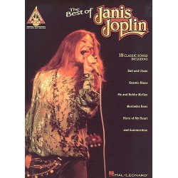 The Best Of Janis Joplin (Guitar Recorded Versions)
