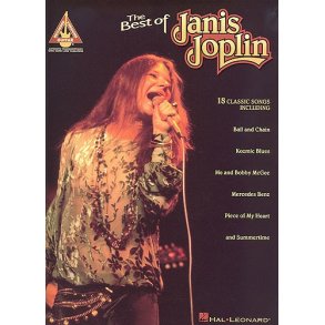 The Best Of Janis Joplin (Guitar Recorded Versions)