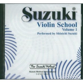 Suzuki Violin School 1 (Shinichi Suzuki) (CD)