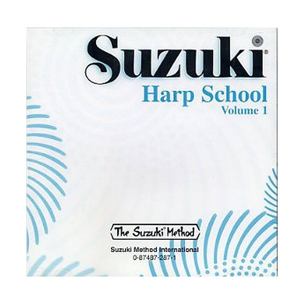 Suzuki Harp School: Volume 1 (Cd)