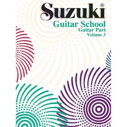 Suzuki Guitar School: Volume 2 Guitar Part