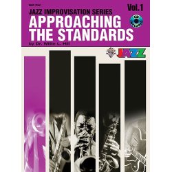 Approaching The Standards Volume 1 (Bass Clef)