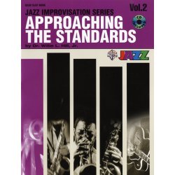 Approaching The Standards: Volume 2 (Bass Clef Edition)