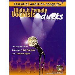 Essential Audition Songs For Male And Female Vocalists: Duets
