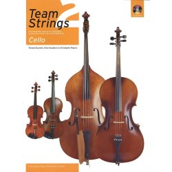 Team Strings 2: Cello With CD