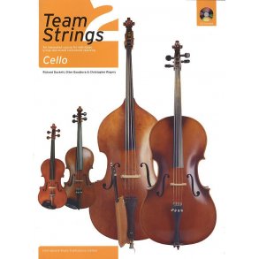 Team Strings 2: Cello With CD