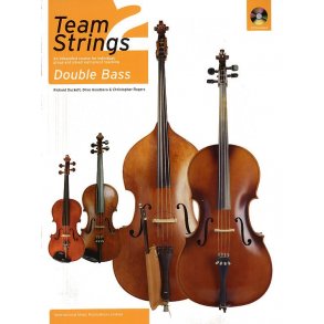 Team Strings 2: Double Bass With CD